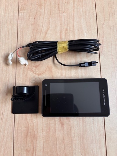 レーダー探知機 ユピテル スーパーキャット