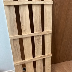 すのこ　長さ74.5cm幅33cmの画像