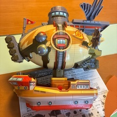 ポケモン　モンコレ　ブレイブアサギごう号の画像