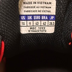 アシックスランニングしゅーシューズの画像