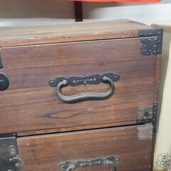 アンティーク、昭和レトロ、桐箪笥、１０５ｘ４１ｘ６４の画像