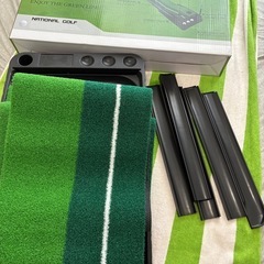美品★Golf-Green Putting Trainer -グリーンゴルフ・パッティングトレーナーの画像