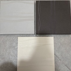  ファブリックパネル アリス HEAL カラーを選ぶ3枚セット 20×20cm SS 北欧モダンheal20.3 の画像