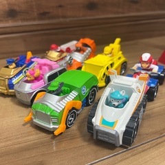 DXパウステーション ビークルセット パウパトロールの画像