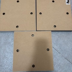  ファブリックパネル アリス HEAL カラーを選ぶ3枚セット 20×20cm SS 北欧モダンheal20.3 の画像