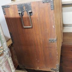 アンティーク、昭和レトロ、桐箪笥、１０５ｘ４１ｘ６４の画像