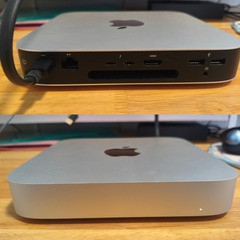 Apple Mac mini シルバー 16GB 1TBの画像