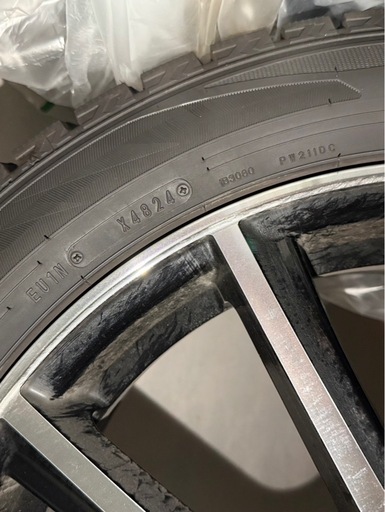 【美品✨】DUNLOP WINTER MAXX 225/50R18 ホイール付き4本セット　溝たっぷり！送料込み