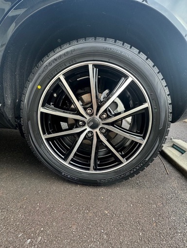 【美品✨】DUNLOP WINTER MAXX 225/50R18 ホイール付き4本セット　溝たっぷり！送料込み