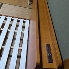 シングルベッドフレームの画像