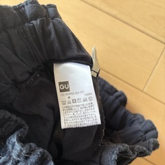 GU　コーデュロイショートパンツ　150㎝の画像