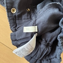 GU　コーデュロイショートパンツ　150㎝の画像