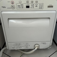 洗濯機　2020年製 4.5kgの画像