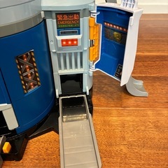 タカラトミー　トミカポリスステーションの画像