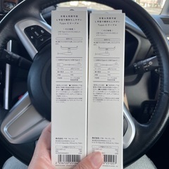 タイプCの充電器になります！！の画像