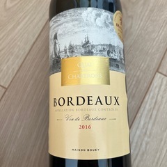 ケ・デ・シャルトロン ボルドー 2016年 750ml フルボディ 赤ワインの画像
