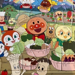 アンパンマン　パズルの画像