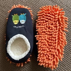 モップ型スリッパ（新品未使用）の画像