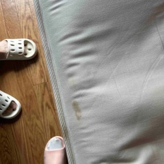 無料！！無印良品 ベッド＆マットレスセット（無料）の画像