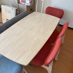 ダイニングテーブル6人がけ
の画像