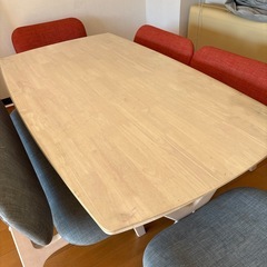ダイニングテーブル6人がけ
の画像