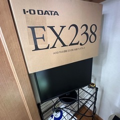 [IODATA] EX-LD2381DB [23.8インチ ブラック] pcモニターの画像
