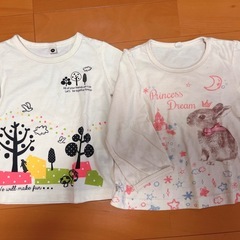 80cmベビー服8点セットの画像