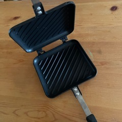 ホットサンドメーカーの画像