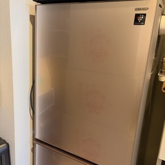 ⭐️シャープ⭐️冷凍冷蔵庫 SJ-GD14D-Cの画像