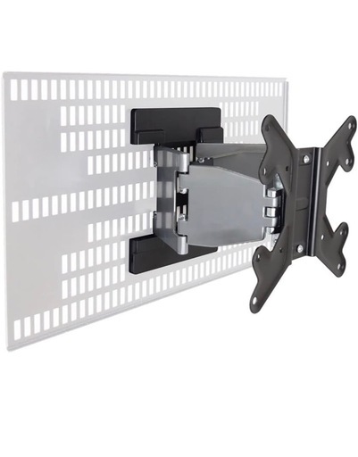 テレビ 壁掛け 金具 ホッチキス止め 23～4747型 TVセッター壁美人FR400S/Mサイズホワイト