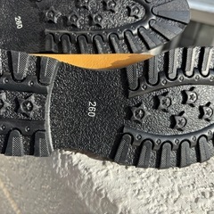 🉐新品未使用／メンズ革靴👞26㎝❗️の画像