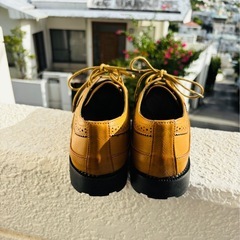 🉐新品未使用／メンズ革靴👞26㎝❗️の画像