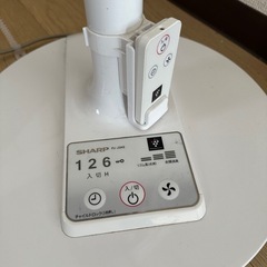 SHARP 扇風機の画像