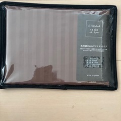 ベッドカバー3点セットセミダブルの画像