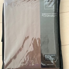 ベッドカバー3点セットセミダブルの画像