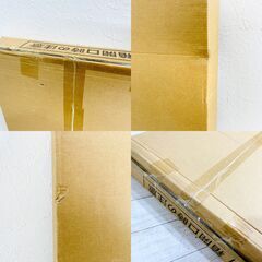 【未開封】N&S ワークデスク SZ02-60 幅60cm ホワイト 木製天板 テレワーク 在宅勤務 学習机 パソコンデスク コンパクト おしゃれ E0EY0103の画像