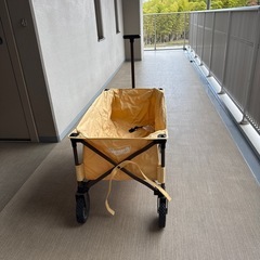 コールマン(Coleman) キャリーカート アウトドアワゴン/ワンマイルチェア ストッパー付 コンパクト収納の画像