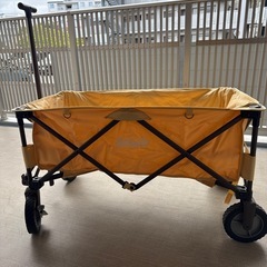 コールマン(Coleman) キャリーカート アウトドアワゴン/ワンマイルチェア ストッパー付 コンパクト収納の画像