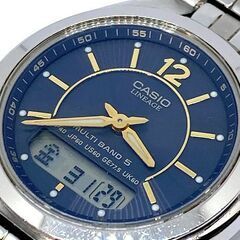 CASIO カシオ LINEAGE リネージュ ウェーブセプター メンズウォッチの画像