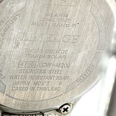 CASIO カシオ LINEAGE リネージュ ウェーブセプター メンズウォッチの画像