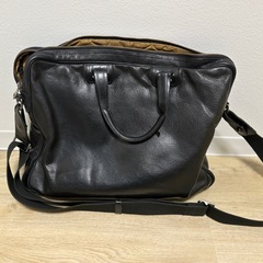 オールレザー】ハンティングワールド HUNTING WORLDビジネスバッグの画像