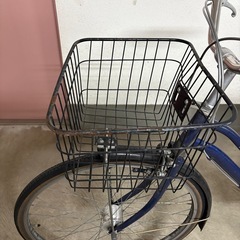 自転車　26インチ　ギア、オートライト付きの画像