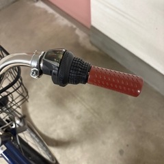 自転車　26インチ　ギア、オートライト付きの画像