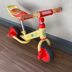 アンパンマンバイク　アンパンマンストライダーの画像