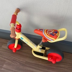 アンパンマンバイク　アンパンマンストライダーの画像
