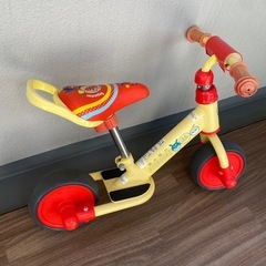 アンパンマンバイク　アンパンマンストライダーの画像