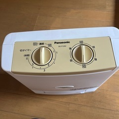 ファンヒーター(Panasonic製)の画像
