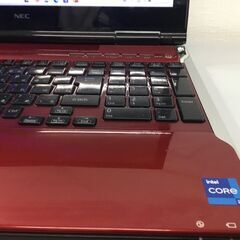 【🍀超美品】インテルコアi7最新Windows11「NEC」正規Office2024インストール済み「管理No7」の画像