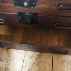 アンティーク、昭和レトロ、桐箪笥、１０５ｘ４１ｘ６４、下段分の画像