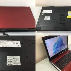 【🍀超美品】インテルコアi7最新Windows11「NEC」正規Office2024インストール済み「管理No7」の画像